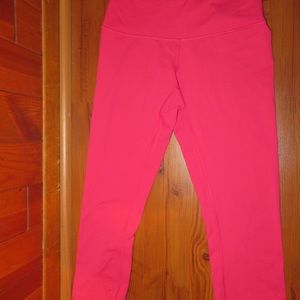 Lulu lemon crop leggings